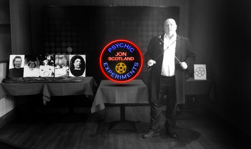 Psychic Experiments & Parties with Jon Scotland