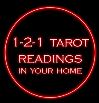 1-2-1 Tarot Readings In Your Home